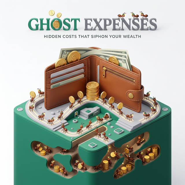 ¿Qué son los gastos hormiga y cómo eliminarlos?